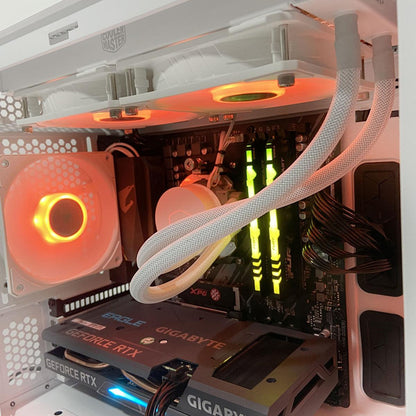 AURORA TD300 Gaming PC | Ryzen 7 5700X | 16 GB RAM | 512 GB SSD | RTX 3060 | Windows 11 Home