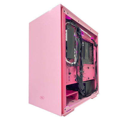 Aurora Macube 110 Pink Edition Gaming PC SPECS | Ryzen 5 5600 | 16 GB DDR4 | 1 TB SSD | RTX 3060 | Windows 11 Home