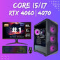 Gaming PC Bundle | Core I5/I7 | RTX 4060-4070 | 32GB DDR5 AX61 Elite
