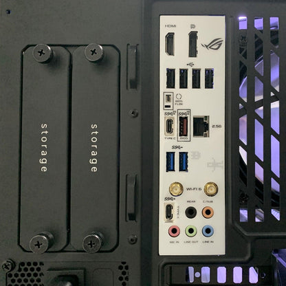 Ultra Hyte Gaming PC | i7-13700KF | 16GB DDR4 | 1TB SSD | 1TB HDD | RTX 3070Ti | Windows 11 PRO