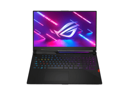 ASUS ROG STRIX SCAR 17 G733QS-HG153TS 300HZ GAMING LAPTOP (ORIGINAL BLACK) | 17.3" FHD | Ryzen™ 9 5900HX | 16GB DDR4 | 1TB + 1TB SSD | WIN10