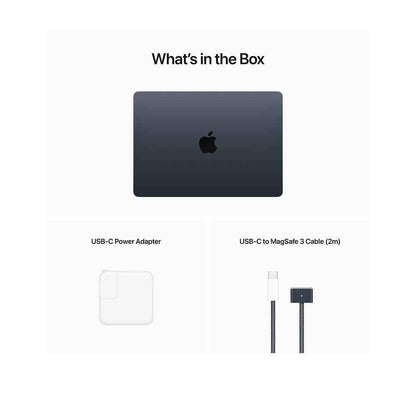 Macbook Air 13” (2022) M2 512GB (MLY43PP/A) (Midnight)