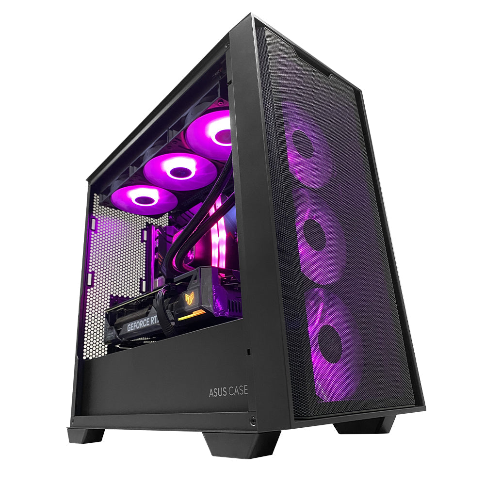 Aurora A21 Desktop Gaming PC | AMD Ryzen 7 5700X  | 16GB RAM | 1TB SSD | RTX 4060 Ti | Windows 11
