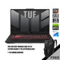 ASUS TUF Gaming A17 (2022) FA707RM-HX048W (Mecha Gray) | 17" | AMD Ryzen™ 7 6800H | 8GB DDR5 | 1TB SSD | RTX3060 | WIN11 + TUF Gaming Backpack