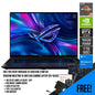 ASUS ROG Flow X16 GV601RM-M5127WS Gaming Laptop (Off Black) | 16”  QHD | Ryzen™ 9 6900HS | 16GB RAM DDR5| 1TB SSD | RTX™ 3060 | Windows 11 Home | MS Office H&S 2021 | Mouse | Stylus Pen | Type-C AC Adapter | ROG Backpack