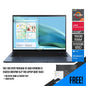 Asus Zenbook S 13 OLED UM5302TA-LV396WS Laptop (Ponder Blue) | 13.3” FHD | Ryzen 7 6800U | 16GB RAM | 512GB M.2 SSD | AMD Radeon™ Graphics | Windows 11 Home | MS Office Home & Student 2021 | Asus Sleeve
