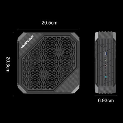 Minisforum Neptune Series HX99G Ryzen 9 6900HX 32GB RAM 1TB SSD AMD Radeon RX 6600M Mini Gaming PC