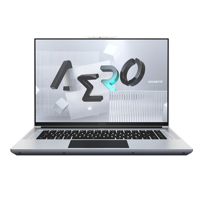 Gigabyte Aero 16 XE5-73PH934AH Gaming Laptop (Silver) | 16” UHD (3840x2400) | i7-12700H | 16GB DDR5 | 1TB SSD | RTX 3070Ti | Windows 11 Home | Aero Backpack | Aorus M4 Mouse | Aorus H1 Headset