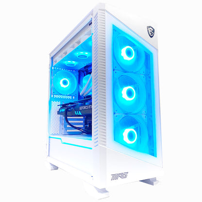 Optima VELOX 100R Desktop Gaming PC | AMD Ryzen 7 7700X | 32GB RAM | 1TB SSD | RTX 4070 12GB | Windows 11 Home