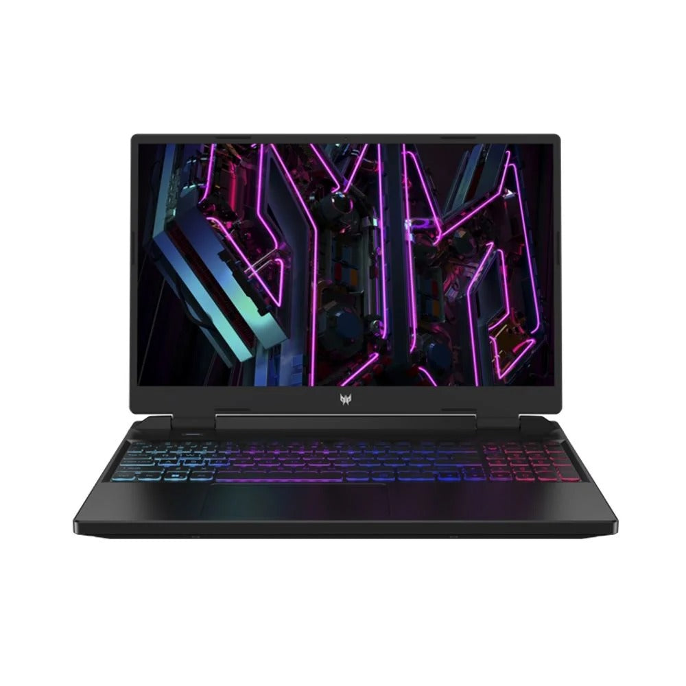 Acer Predator Helios Neo 16 PHN16-71-795K Gaming Laptop (Obsidian Black) | 16” WQXGA (2560 x 1600) 165Hz | i7 13700HX | 8GB RAM | 512GB SSD | RTX 4060 | Windows 11 Home | Predator Backpack | Predator Gaming Chair LK-8103A