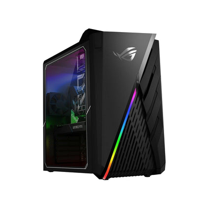 ASUS ROG STRIX G35DX-PH001WS AMD R7-5800X 16GB RAM 1TB SSD NV RTX3080-10GB DDR6X 45L ATX GAMING DESKTOP (STAR BLACK) + MS OFFICE HOME & STUDENT 2021