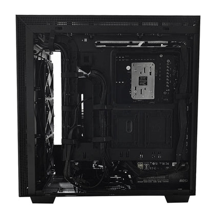 Optima H710 Stealth Build Gaming PC | Ryzen 7 7800X3D | 32 GB RAM | 1 TB SSD | RTX 4070 | Windows 11 Home
