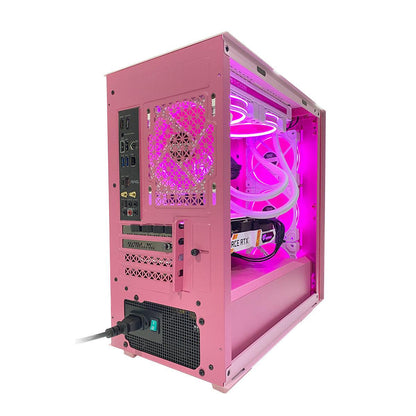 Aurora Macube 110 Pink Edition Gaming PC SPECS | Ryzen 5 5600 | 16 GB DDR4 | 1 TB SSD | RTX 3060 | Windows 11 Home