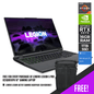 LENOVO LEGION 5 PRO 82JQ001XPH GAMING LAPTOP | 16" QHD | R7-5800H | 16GB DDR4 | 1TB SSD | RTX 3070 | WIN10 + LENOVO LEGION ACTIVE GAMING BACKPACK (GX41C86982)