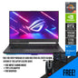 ASUS ROG Strix G15 (2022) G513RW-HF181W 15”  FHD Gaming Laptop (Eclipse Gray) | 15.6" FHD | Ryzen™ 9 6900HX | 16GB RAM DDR5 | 1TB SSD | RTX™ 3070 Ti | Windows 11 Home | ROG Backpack | ROG Impact Gaming Mouse | Type-C PD Adapter
