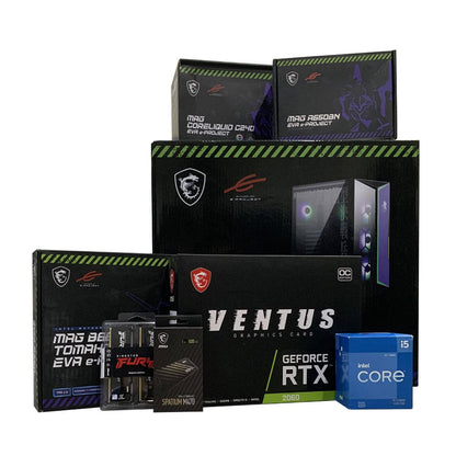 MSI Evangelion Gaming PC