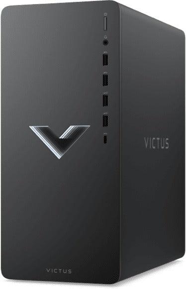 HP Victus 15L TG02-0021D Gaming Desktop PC (Mica Silver) + HP X24IH 13L82AA 23.8”  Gaming Monitor