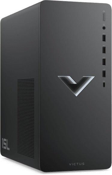HP Victus 15L TG02-0021D Gaming Desktop PC (Mica Silver) + HP X24IH 13L82AA 23.8”  Gaming Monitor