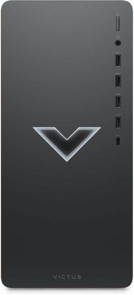 HP Victus 15L TG02-0021D 3.90GHZ 6 Cores AMD Ryzen 5 5600G 256GB SSD Gaming Desktop PC (Mica Silver)
