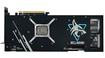 Powercolor Hellhound Radeon RX 7900 XT 20GB GDDR6 Graphics Card (RX7900XT 20G-L/OC)