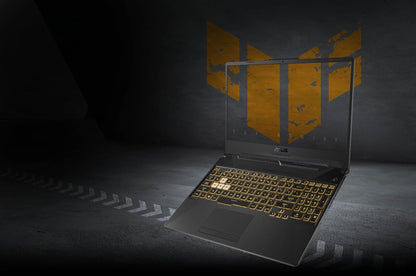 ASUS TUF GAMING F15 FX506HM-HN175T LAPTOP (ECLIPSE GRAY) | 15.6” FHD | i7-11800H | 16GB DDR4 | 1TB SSD | RTX 3060 | WIN 10 + TUF GAMING BACKPACK + TUF P304 M5 V2 GAMING MOUSE + TUF STICKER