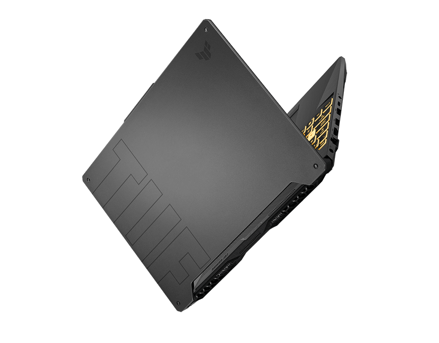 ASUS TUF GAMING F15 FX506HM-HN102T LAPTOP (ECLIPSE GRAY) | 15.6” FHD | i5-11400H | 8GB DDR4 | 512GB SSD | RTX™ 3060 | WIN10 + TUF GAMING BACKPACK + TUF STICKER
