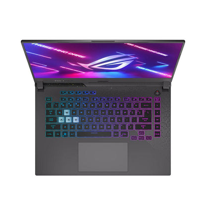 ASUS ROG Strix G15 G513RW-HF088W Gaming Laptop (Eclipse Gray) | 15.6" FHD | Ryzen™ 7 6800H | 16GB DDR5 | 512 GB SSD | RTX™ 3070 TI | Windows 11 Home | ROG Backpack