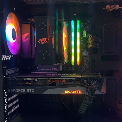 Aurora Matrexx 50 Mesh 4FS Desktop Gaming PC | AMD Ryzen 7 5700X | 16GB RAM | 1TB SSD | RTX 3070 | Windows 11 Home