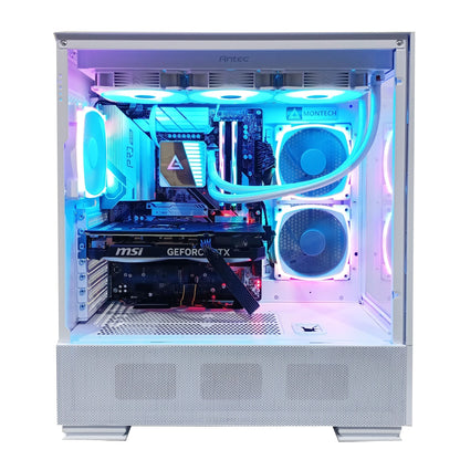 Optima Sky Two Desktop Gaming PC | Intel Core i7 13700F | 32GB RAM | 1TB SSD | RTX 4070 | Windows 11 Home