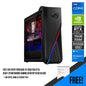 Asus ROG G15CF-1270KF007WS Gaming Desktop (Star Black) | i7-12700KF | 16 GB RAM DDR4 | 512 GB SSD | RTX3060Ti | Windows 11 Home | MS Office Home & Student 2021