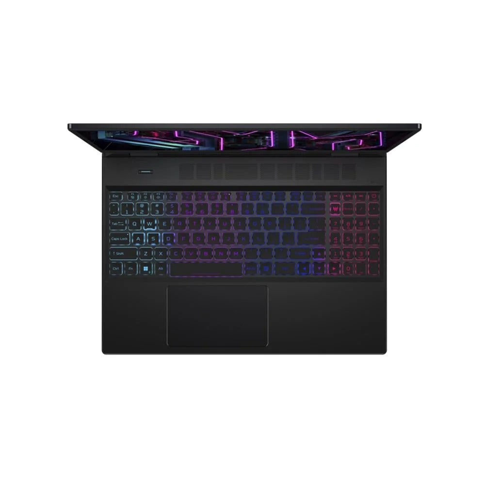 Acer Predator Helios Neo 16 PHN16-71-795K Gaming Laptop (Obsidian Black) | 16” WQXGA (2560 x 1600) 165Hz | i7 13700HX | 8GB RAM | 512GB SSD | RTX 4060 | Windows 11 Home | Predator Backpack | Predator Gaming Chair LK-8103A