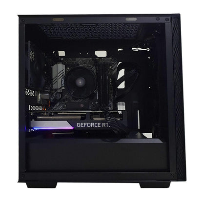 Sigma Macube 110 V3 Desktop Gaming PC | Ryzen 5 5600X | 16 GB RAM | 1TB SSD | RTX 3060 TI | Windows 11 Pro