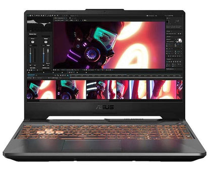 ASUS TUF GAMING F15 FX506HM-HN102T LAPTOP (ECLIPSE GRAY) | 15.6” FHD | i5-11400H | 8GB DDR4 | 512GB SSD | RTX™ 3060 | WIN10 + TUF GAMING BACKPACK + TUF STICKER