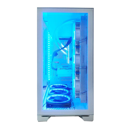 Optima P120 Desktop Gaming PC | Intel Core i7 13700F | 32GB RAM | 1TB SSD | RTX 4070 | Windows 11 Home