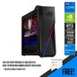 Asus ROG G15CF-1270KF008WS Gaming Desktop (Star Black) | i7-12700K | 16GB RAM DDR4 | 1TB SSD | RTX3070 |  Windows 11 Home | MS Office Home & Student 2021
