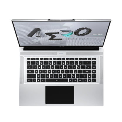 Gigabyte Aero 16 XE5-73PH934AH Gaming Laptop (Silver) | 16” UHD (3840x2400) | i7-12700H | 16GB DDR5 | 1TB SSD | RTX 3070Ti | Windows 11 Home | Aero Backpack | Aorus M4 Mouse | Aorus H1 Headset