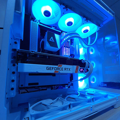 Optima H9 Flow Desktop Gaming PC | Ryzen 7 5700X  | 32GB RAM | 1TB SSD | RTX 3070 Ti | Windows 11 Home