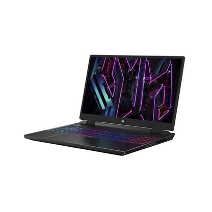 Acer Predator Helios Neo 16 PHN16-71-59F1 Gaming Laptop (Obsidian Black) | 16” FHD (1920x1080) 165Hz | i5 13500HX | 8GB RAM | 512GB SSD | RTX 4050 | Windows 11 Home | Predator Backpack | Predator Gaming Chair LK-8103A