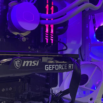 AURORA HAF-500 Gaming PC | RYZEN 7 5700X | 16 GB RAM | 500 GB SSD | RTX 3060 | Windows 11 Home