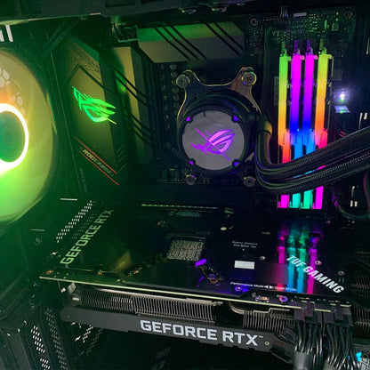 ULTRA GX601 GAMING PC | Ryzen™ 9 5900X | 32 GB RAM | 2TB SSD | RTX™ 3080 Ti | Windows 11 Home