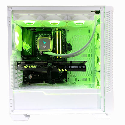 Optima VELOX 100R Desktop Gaming PC | AMD Ryzen 7 7700X | 32GB RAM | 1TB SSD | RTX 4070 12GB | Windows 11 Home