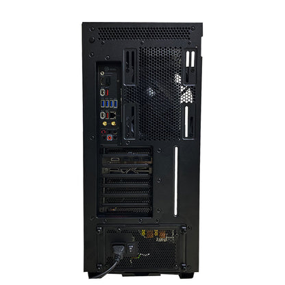 Optima H710 Stealth Build Gaming PC | Ryzen 7 7800X3D | 32 GB RAM | 1 TB SSD | RTX 4070 | Windows 11 Home