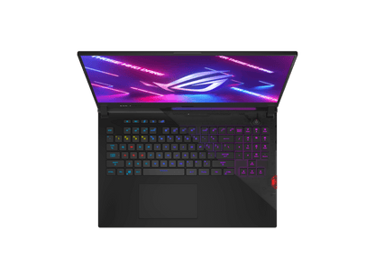 ASUS ROG STRIX SCAR 17 G733QS-HG153TS 300HZ GAMING LAPTOP (ORIGINAL BLACK) | 17.3" FHD | Ryzen™ 9 5900HX | 16GB DDR4 | 1TB + 1TB SSD | WIN10
