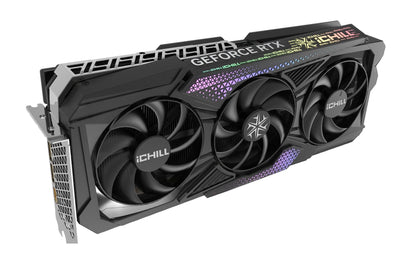 INNO3D GeForce RTX 4090 ICHILL X3 24GB GDDR6X Graphics Card (C40903-246XX-1833VA47)
