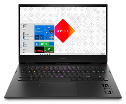 HP OMEN 16-B0143TX 16.1" FHD IPS GAMING LAPTOP |16.1" FHD | i5-11400H | 16GB DDR4 | 512GB SSD | RTX 3060 | WIN10 + HP OMEN TRANSCEPTOR BACKPACK (BLACK)