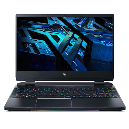 Acer Predator Helios 300 PH315-55-76D8 165HZ Gaming Laptop (Abyssal Black) | 15.6" QHD | i7-12700H | 16GB DDR5 | 512GB SSD | RTX3060 | Windows 11 | Predator Backpack Blue + Predator Gaming Chair LK-8103A