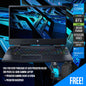 Acer Predator Helios 300 PH315-55-56DK Laptop (Black) | 15.6" QHD (2560X1440) | i5-12500H | 8GB RAM | 512GB SSD RTX 3060 | Windows 11 Home | Predator Backpack | Predator Gaming Chair LK-8103A