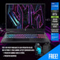 Acer Predator Helios Neo 16 PHN16-71-795K Gaming Laptop (Obsidian Black) | 16” WQXGA (2560 x 1600) 165Hz | i7 13700HX | 8GB RAM | 512GB SSD | RTX 4060 | Windows 11 Home | Predator Backpack | Predator Gaming Chair LK-8103A