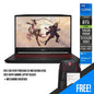 MSI Katana GF66 12UC-841PH Gaming Laptop (Black) | 15.6 FHD | i7-12700H | 8GB DDR4 | 512GB SSD | RTX 3050 | Windows 11 Home | MSI Gaming Backpack
