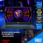 MSI Cyborg 15 A12VE-444PH Gaming Laptop | 15.6" FHD (1920x1080) | 144Hz IPS | i7 12650H | 8GB RAM | 512GB SSD | RTX 4050 | Windows 11 Home | MSI Essential Backpack